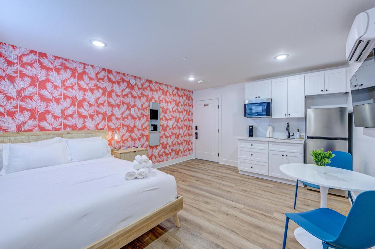 Let'S Surf Studio Apartment Galveston Eksteriør billede