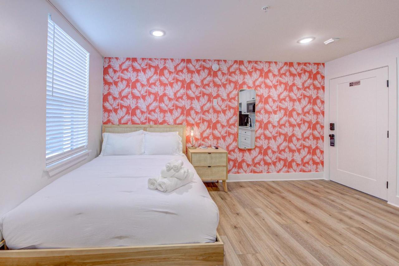 Let'S Surf Studio Apartment Galveston Eksteriør billede