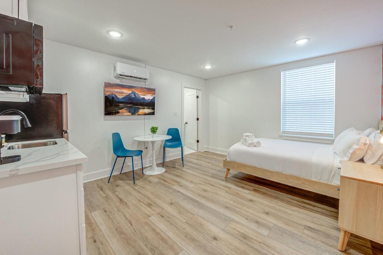 Let'S Surf Studio Apartment Galveston Eksteriør billede
