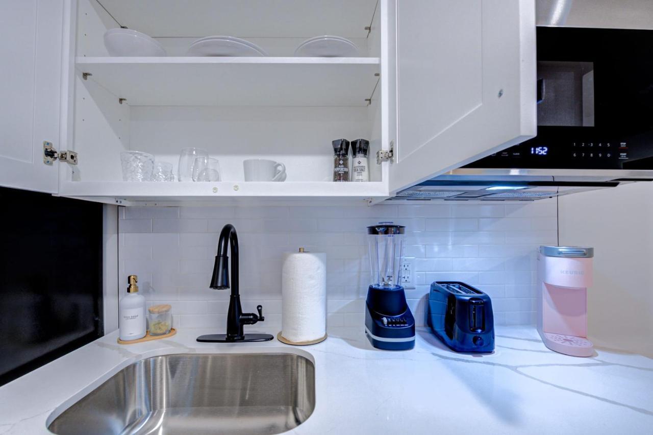 Let'S Surf Studio Apartment Galveston Eksteriør billede