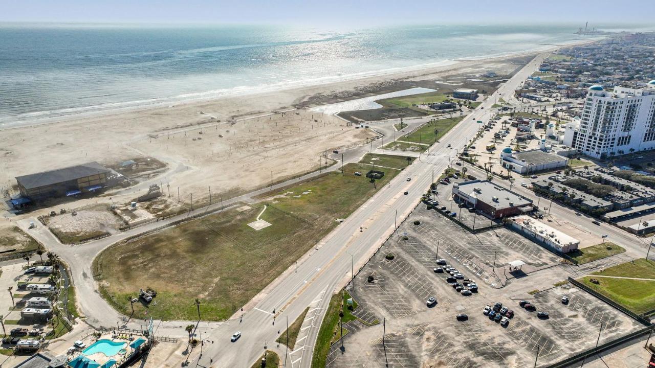 Let'S Surf Studio Apartment Galveston Eksteriør billede